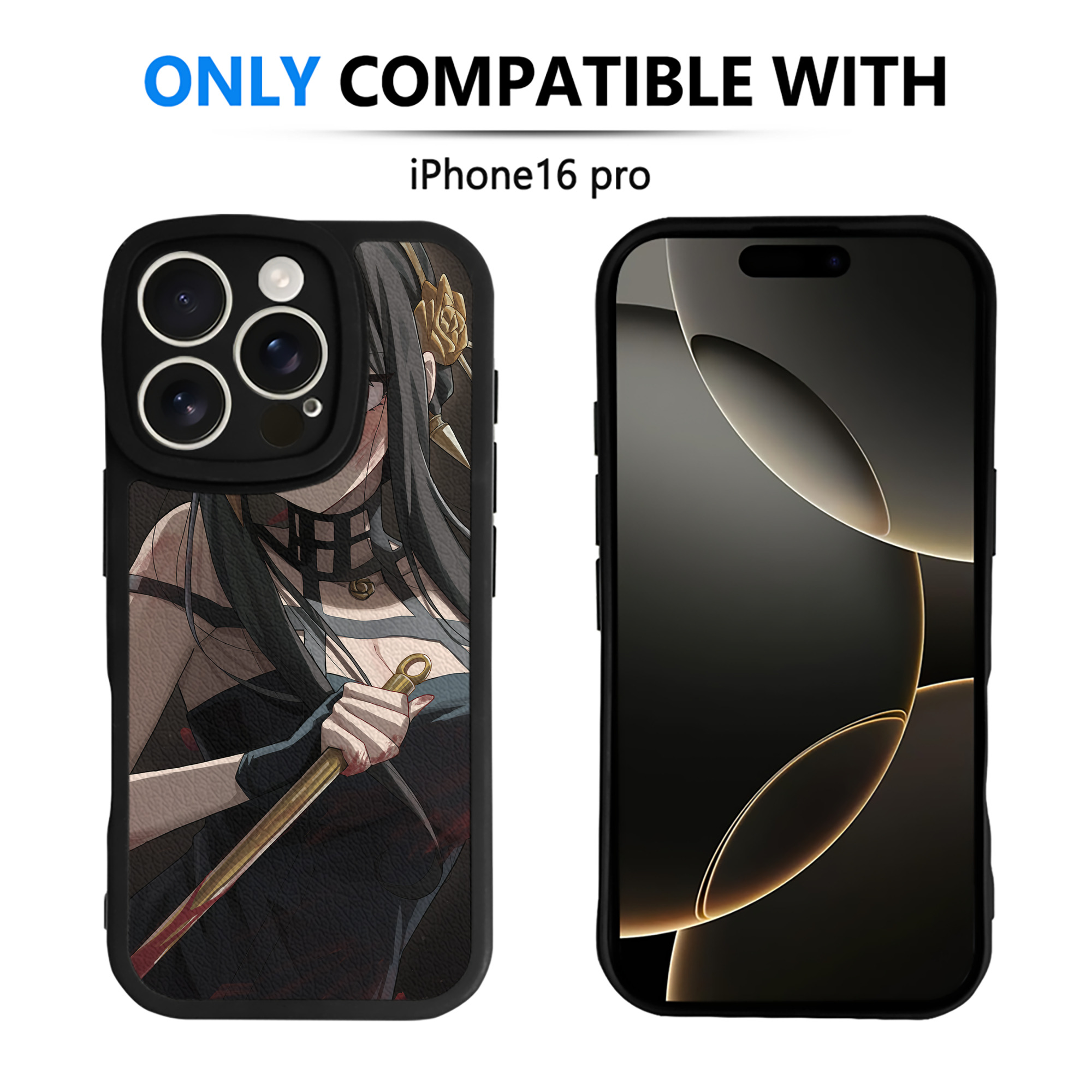 （画像用） SPY×FAMILY间谍家家酒 【iPhone 16シリーズ対応】シリコンスマホケース（レザー調） 材質：シリコン